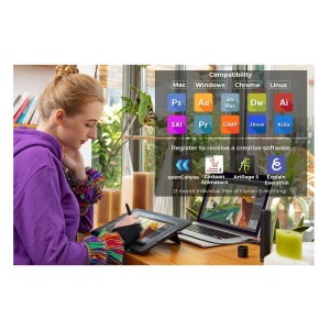 قلم نوری ایکس پی پن مدل Artist 12 Pro